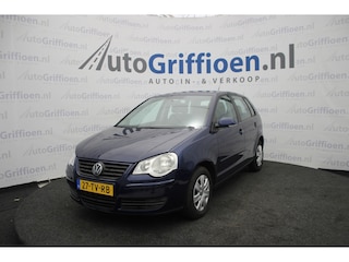 Volkswagen Polo 1.4-16V Optive nette 5-deurs met cruise en airco