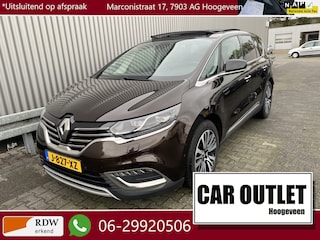 Renault Espace 1.6 TCe Initiale Paris 7p. Pano, Leer, Navi, nw. APK – Inruil Mogelijk –