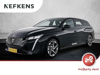 Peugeot 308 SW 1.6 Plug-in Hybrid Allure Avantage 180pk Automaat | Navigatie | Climate Control | Adaptieve Cruise Control | 360 Camera | LED | Verwarmbare Voorstoelen/Stuur | 17" Lichtmetalen Velgen | Keyless Entry/Start | Draadloze Telefoonlader | Apple Carplay/Android Auto |