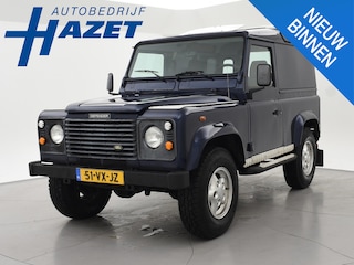 Land Rover Defender 2.5 Td5 90" *MARGE / BTW VRIJ* GRIJS KENTEKEN + TREKHAAK 3500 KG