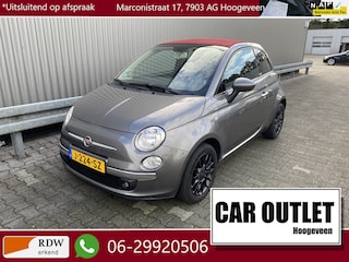 Fiat 500 1.2 Lounge 165Dkm, Airco, LM & Nieuwe APK – Inruil Mogelijk –