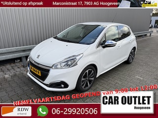 Peugeot 208 1.2 PureTech GT-Line 161Dkm.NAP, 5-Drs, H/Leer, Clima, Navi, CC, PDC, LM, Trekh, – Inruil Mogelijk –