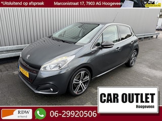 Peugeot 208 1.2 PureTech GT-line 133Dkm.NAP, H/Leer, Clima, Navi, CC, PDC & Cam, LM, nw. APK – Inruil Mogelijk –