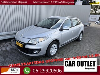 Renault Mégane Estate 1.6 Authentique A/C, CC, Navi, Trekh, nw. APK – Inruil Mogelijk –