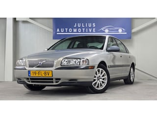 Volvo S80 2.9i Geartronic Clima Garantie 3e Eigenaar Stoelverwarming Nieuwe APK!
