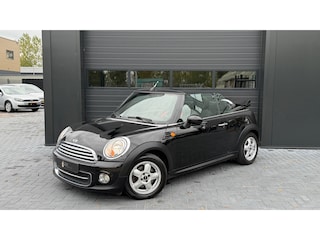 Mini Cooper Cabrio 1.6 Airco| Vol Leder