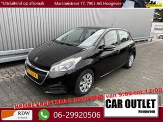 Peugeot 208 1.2 PureTech Active 144Dkm.NAP, 5-Drs, A/C, Navi, – Inruil Mogelijk –