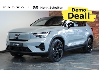 Volvo EC40 Single Motor Extended Range Ultra Black Edition | Verwacht Dec. 2025 | 360º Camera | Extra Getint Glas | Harman Kardon Premium Audio | Elektrisch Verstelbare Voorstoelen | Keyless Entry | Stoel/Stuurverwarming |