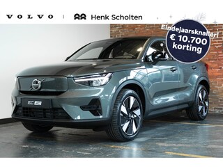 Volvo EC40 Single Motor Extended Range Plus 82 kWh | Verwacht Dec. 2025 | Stoel/Stuurverwarming | Google Infotainment | Achteruitrijcamera | Keyless Entry | Adaptieve Cruise Control | Dodehoekwaarschuwing | Panoramadak |