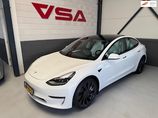 Tesla Model 3 Performance AWD 75 kWh,513PK, full-opties,Fabrieksgarantie