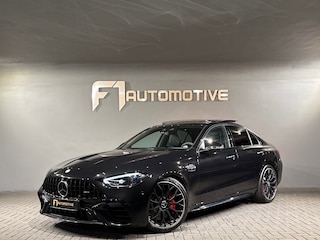 Mercedes-Benz C-klasse AMG 63 S E Performance Pano|HuD|Memory