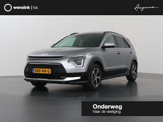 Kia Niro 1.6 GDi Hybrid DynamicPlusLine | Trekhaak | Panoramadak | Stoel/Stuurwielverwarming | Head-Up Display | Dodehoek detectie |
