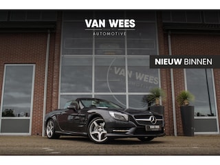 Mercedes-Benz SL 500 AMG-Line | 435 pk | V8 | Origineel | Magic-sky | Camera | B&O | Stoelverkoeling | Nekverwarming | 19 inch | Navi | Dakraam | Sfeerverlichting | Memory seats ➡️