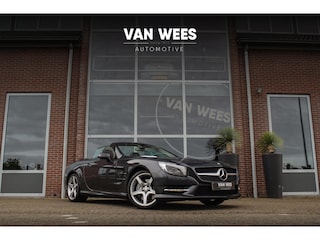 Mercedes-Benz SL 500 AMG-Line | 435 pk | V8 | Origineel | Magic-sky | Camera | B&O | Stoelverkoeling | Nekverwarming | 19 inch | Navi | Dakraam | Sfeerverlichting | Memory seats ➡️