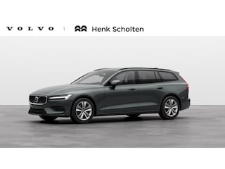 Volvo V60 2.0 B4 Essential | Verwacht Dec. 2025 | Adaptieve Cruise Control | Dodehoekwaarschuwing | Stoelverwarming V+A | Stuurwielverwarming | Parkeersensoren V+A | Achteruitrijcamera