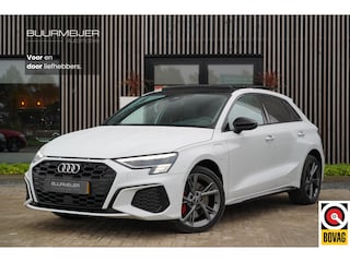 Audi A3 Sportback 45 TFSI e S edition Competition | Dealer onderhouden | Schuif/kanteldak | RS Stoelen | Head Up Display | Adaptieve cruise control | Elektrische achterklep | Stoelverwarming | Bang & Olufsen | Virtual Cockpit |