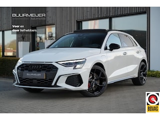 Audi A3 Sportback 45 TFSI e S edition Competition | Dealer onderhouden | Schuif/kanteldak | RS Stoelen | Head Up Display | Adaptieve cruise control | Elektrische achterklep | Stoelverwarming | Bang & Olufsen | Virtual Cockpit |