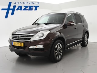 SsangYong Rexton RX 200 e-XDI 155 PK 4WD AUT. + TREKHAAK | LEDER | MEMORY | STOELVERW.