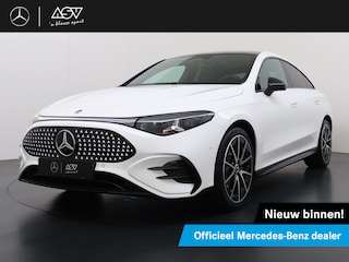 Mercedes-Benz CLA 250+ Launch Edition 85 kWh Accu | Memorystoelen | Warmtepomp | Multibeam Led | Stoelverwarming Voorin | Distronic Cruise Control | Achteruitrijcamera | Nightpakket | Dodehoekassistent