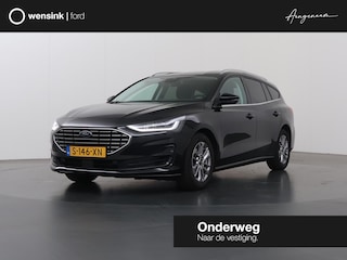 Ford Focus Wagon 1.0 EcoBoost Hybrid Titanium | Navigatie | Climate Control | Cruise Control | Parkeersensoren |