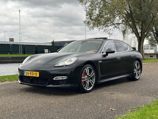 Porsche Panamera 4.8 Turbo | Trekhk. | Youngtimer!!
