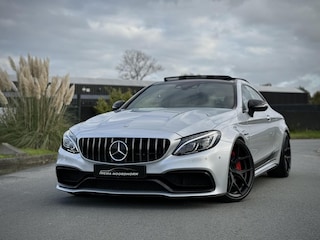 Mercedes-Benz Coupé AMG 63 S C63 Panoramadak|Carbon|Burmester®|Camera 360°|Distronic|DAB+|Head-Up