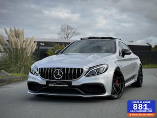 Mercedes-Benz Coupé AMG 63 S C63 Panoramadak|Carbon|Burmester®|Camera 360°|Distronic|DAB+|Head-Up