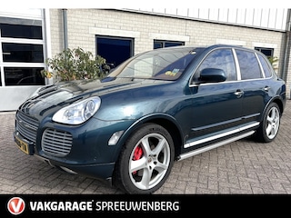 Porsche Cayenne 4.5 Turbo/Trekhaak/Lucht ver/BOSE/Memory/Youngtimer/BTW