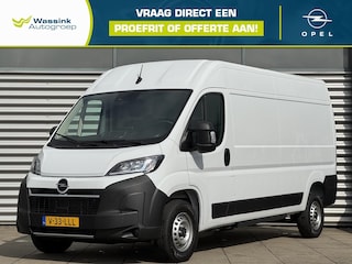 Opel Movano GB EV 110 kWh 273pk L3H2 35 Zwaar | Pakket Cargo | Camera | Navigatie