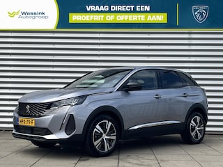Peugeot 3008 1.2 Hybrid 136pk e-DSC6 Automaat Allure Pack Business Navigatie | Camera | 18 Inch velgen | Climate Control