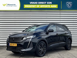 Peugeot 5008 1.2 Turbo 130pk GT EAT8 8-traps Automaat Black Pack | Navigatie | LED | Camera | Elektrische achterklep
