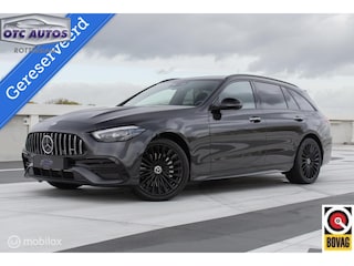 Mercedes-Benz C-klasse Estate 300E AMG-Line - C63 AMG LOOK - BURMESTER - 360 CAMERA - ELEKTRISCHE STOELEN - STOEL-STUUR VERWARMING -