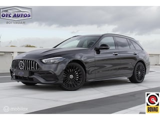 Mercedes-Benz C-klasse Estate 300E AMG-Line - C63 AMG LOOK - BURMESTER - 360 CAMERA - ELEKTRISCHE STOELEN - STOEL-STUUR VERWARMING -