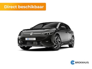 Volkswagen ID.7 Tourer Pro Limited Edition | Achterbank in ongelijke delen neerklapbaar incl. middenarmsteun en doorlaadmogelijkheid | Afstandscontrolesysteem (Front Assist), met voetgangers- en fietsersherkenning | Airconditioning automatisch, 2-zone (Climatronic)