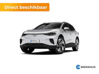 Volkswagen ID.7 Tourer Pro Limited Edition | Achterbank in ongelijke delen neerklapbaar incl. middenarmsteun en doorlaadmogelijkheid | Afstandscontrolesysteem (Front Assist), met voetgangers- en fietsersherkenning | Airconditioning automatisch, 2-zone (Climatronic)