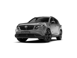 Mazda CX-5 e-Skyactiv G 141 Homura - Tan lederen interieur & Panoramic Pack | 19-inch lichtmetalen velgen, Black | Alarmsysteem | Automatisch dimmende binnenspiegel met randloos design