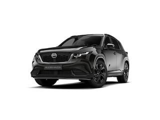 Mazda CX-5 e-Skyactiv G 141 Homura - Tan lederen interieur | 19-inch lichtmetalen velgen, Black | Alarmsysteem | Automatisch dimmende binnenspiegel met randloos design