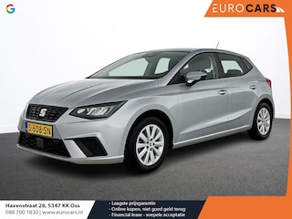 Seat Ibiza 1.0 EcoTSI Style Business Connect | Navigatie | Apple Carplay/Android Auto | Parkeersensoren | Cruise Control | Stoelverwarming | Virtual Cockpit | Lichtmetalen velgen | Climate Control