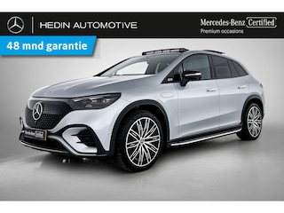 Mercedes-Benz EQE SUV 350+ AMG Line | Premium Pakket | Nightpakket | Burmester 3D Audio | Airmatic | Panoramadak | Distronic | Memory | Keyless-Go | Trekhaak