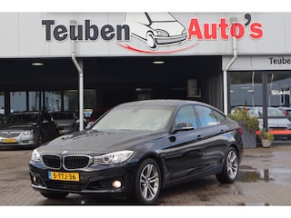 BMW 3-serie GT 320i xDrive High Executive Stoelverwarming, Navigatie, Climate control, Cruise control, Lederen interieur