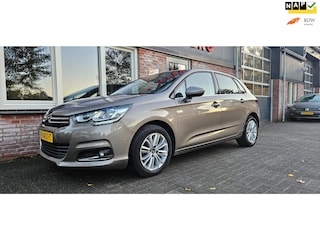 Citroën C4 1.2 PureTech Feel Collection Automaat! Trekhaak! Carplay! Airco/Clima! Cruise Control! Dealer Onderhouden!