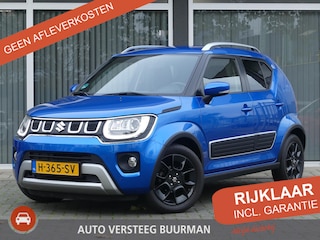 Suzuki Ignis 1.2 Smart Hybrid Style Automaat Vol. Dealer Onderhouden, Cruise Control, Climate Control, Camera, Apple Carpl/Andr Auto