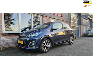 Peugeot 108 1.0 e-VTi Envy Airco! 5-Deurs! Lichtmetalen Velgen! NAP! Leuke/Nette Auto!