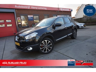 Nissan Qashqai 2.0 140pk 4WD Optima 7Pers Panoramadak Camera 18"lmv