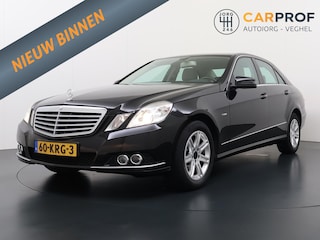 Mercedes-Benz E-klasse 200 CGI Business Class Elegance Leder Trekhaak Dealer onderhouden