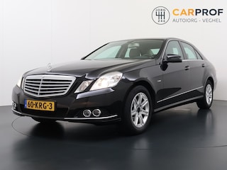 Mercedes-Benz E-klasse 200 CGI Business Class Elegance Leder Trekhaak Dealer onderhouden