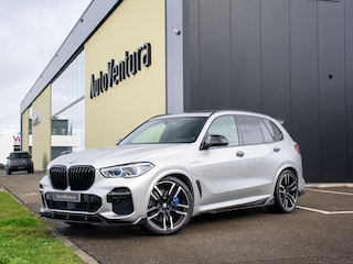 BMW X5 xDrive45e High Executive | M-sport | Hifi Sound | Schuif-/kantel Pano | Laser LED | Soft doorclose | Head-Up | Adapt. Cruise | Matt frozen gray wrap