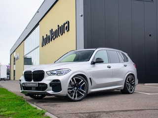 BMW X5 xDrive45e High Executive | M-sport | Hifi Sound | Schuif-/kantel Pano | Laser LED | Soft doorclose | Head-Up | Adapt. Cruise | Matt frozen gray wrap