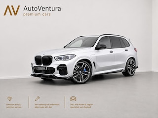 BMW X5 xDrive45e High Executive | M-sport | Hifi Sound | Schuif-/kantel Pano | Laser LED | Soft doorclose | Head-Up | Adapt. Cruise | Matt frozen gray wrap