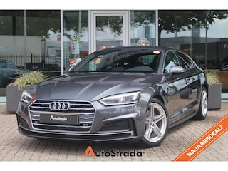 Audi A5 Sportback 35 TFSI S-LINE 150pk | LED | Climate | Cruise | Navi | Carplay | Bluetooth | Half Leder
